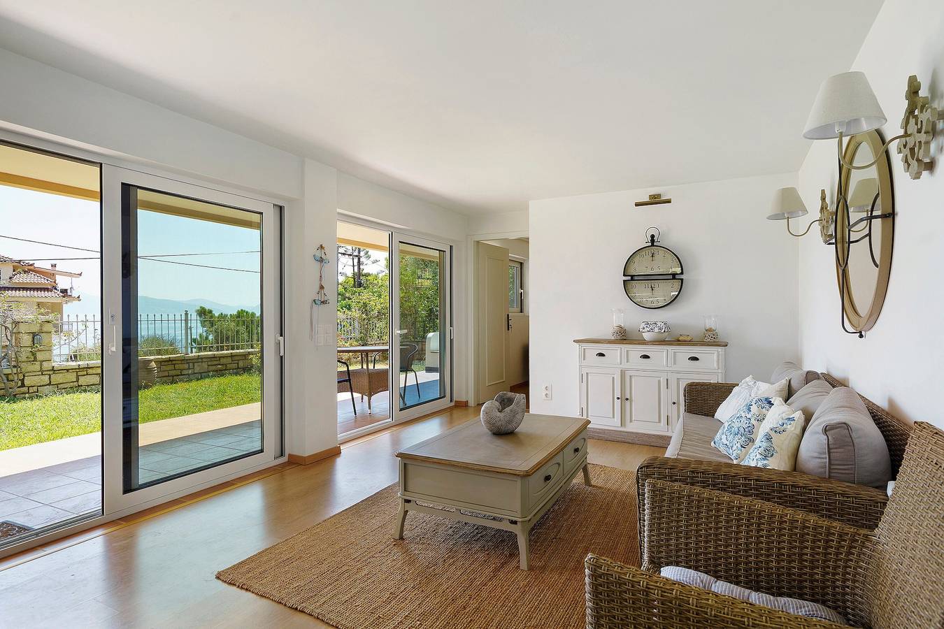 Ferienhaus 'Evans Garden Suite' in Nikiana, Alexandros