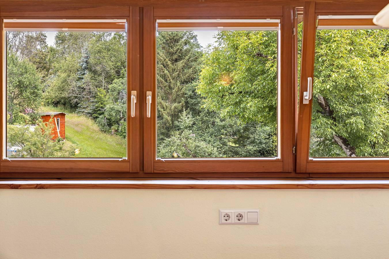 Ganze Wohnung, Ferienwohnung 'Donnerberg' mit Gemeinschaftsterrasse, Gemeinschaftsgarten und Wlan in Ühlingen-Birkendorf, Südschwarzwald