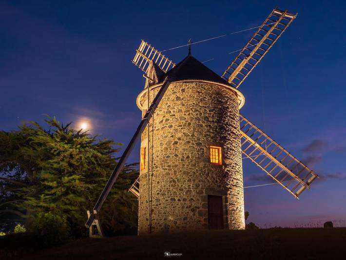 Location de vacances pour 2 personnes, avec terrasse dans Kertugal - 4