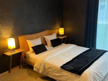 Gîte pour 4 personnes, avec jardin à Somme-Leuze