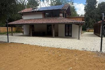 Location de vacances pour 6 personnes, avec jardin et jacuzzi à Lucbardez-et-Bargues