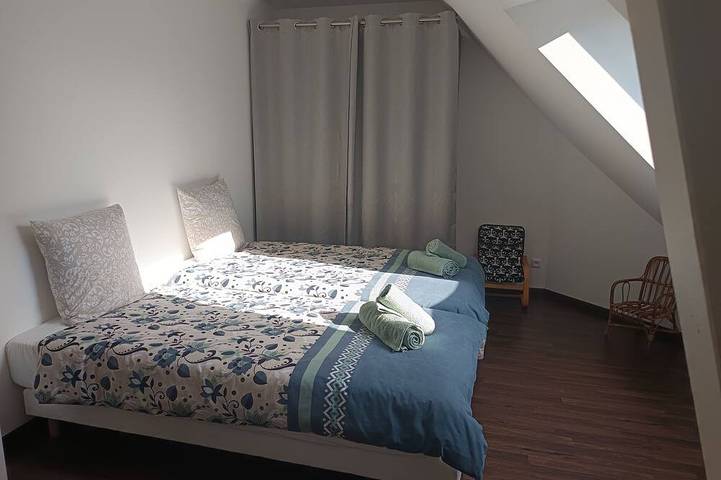 Location de vacances pour 8 personnes, animaux acceptés dans Cailly