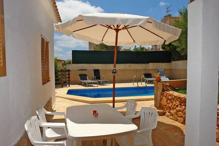 Finca mit Meerblick für 4 Personen, mit Pool und Terrasse sowie Garten in Felanitx - 3