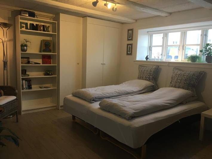 Gîte pour 2 personnes, avec vue et jardin à Aalborg