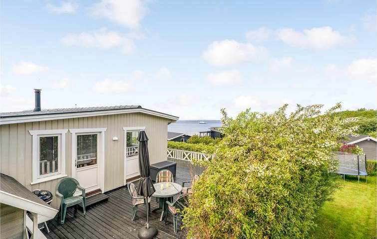 Ferienhaus für 4 Personen, mit Terrasse in Hvalpsund - 3