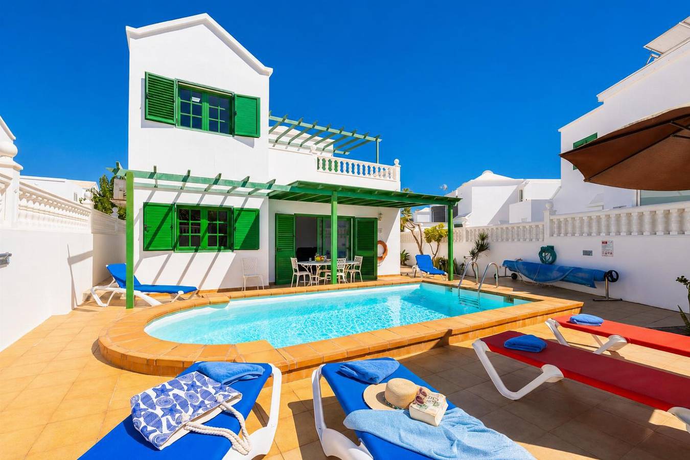 Casa vacanza a Tias a partire da 159€ a notte