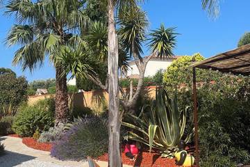 Chambre d’hôte pour 2 personnes, avec jardin à Sanary-sur-Mer