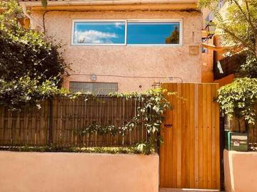 Gîte pour 4 personnes, avec vue et terrasse à Fuveau