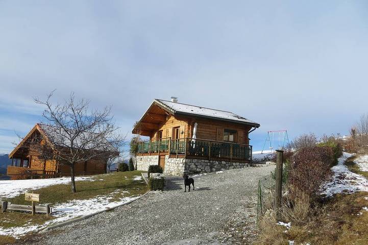 Le    Serre in Chorges, Parc national des Écrins