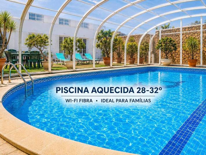 Location de vacances pour 6 personnes, avec piscine et terrasse, animaux acceptés à Torres Vedras