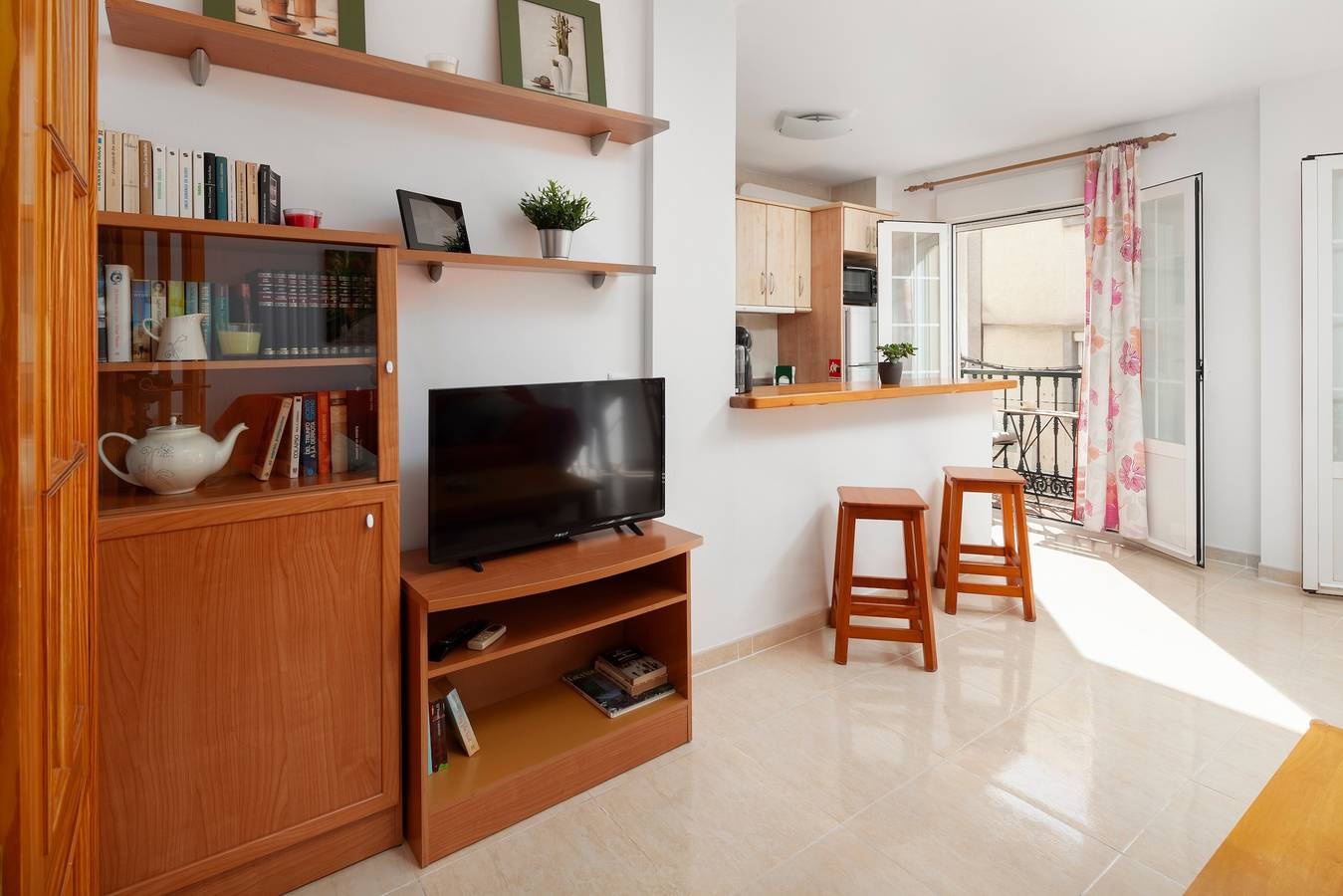Hel lejlighed, Ferielejlighed for 2 personer med balkon in Nerja Centre, Nerja
