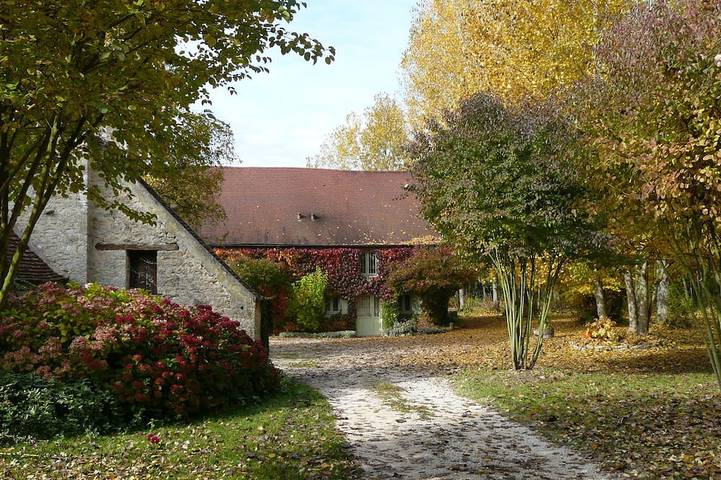 Gîte pour 7 personnes, avec Terrasse et Jardin