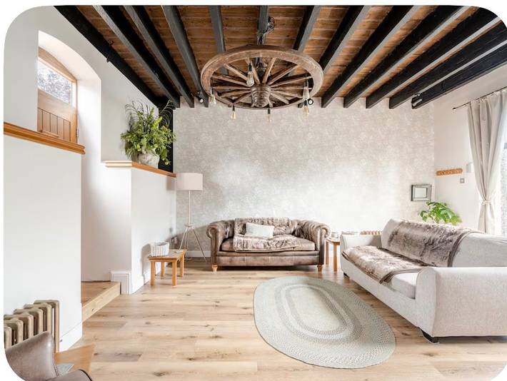 Holiday rental for 4 people, with Hot tub and Terrace as well as Garden in West Midlands