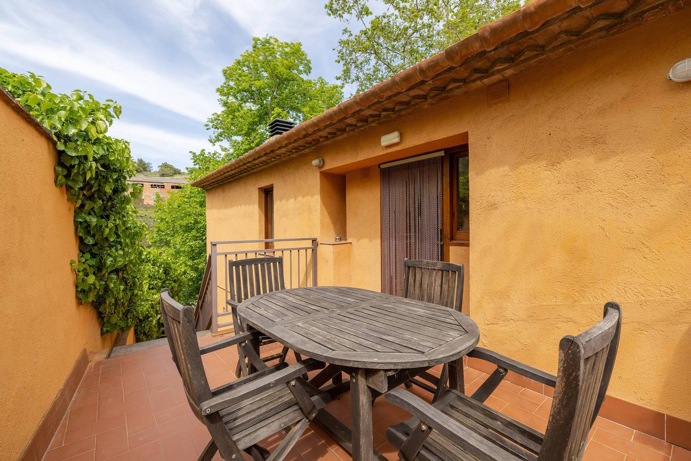 Villa 'Casa Argentera' com vista para a montanha, piscina privada e acesso Wi-Fi in L'Argentera, Baix Camp