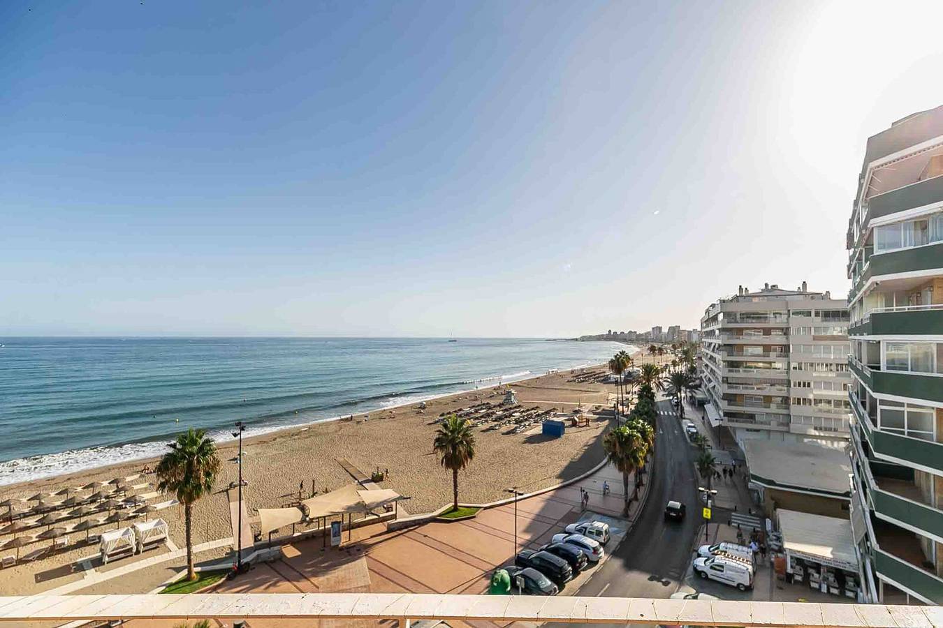 Hel leilighet, Apartment 'Calypso' with Sea Views, Wi-Fi and Air Conditioning in Los Boliches, Fuengirola