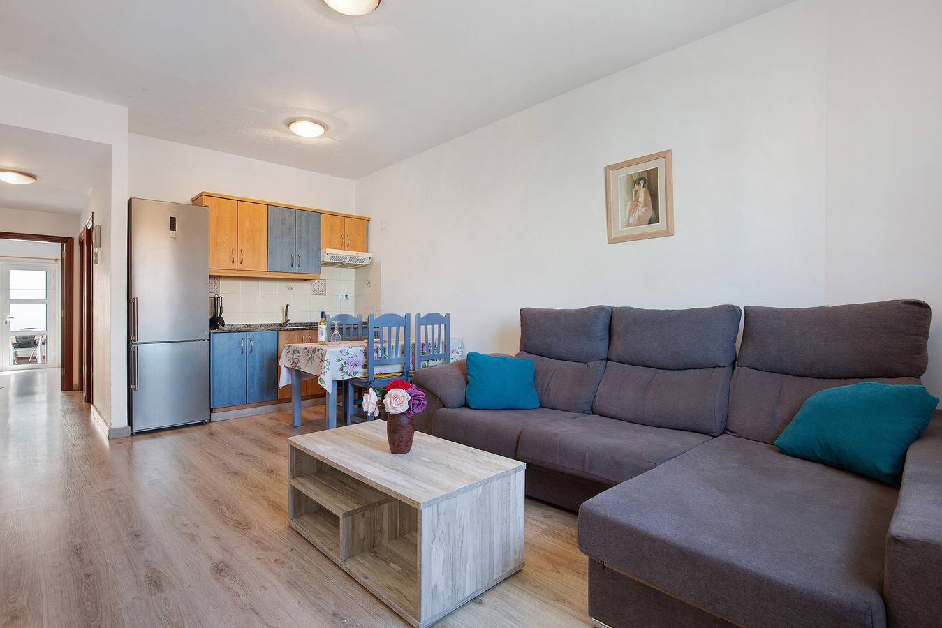 Ferienhaus "Tanai" in Strandnähe mit privater Terrasse in Piedra Playa, La Oliva