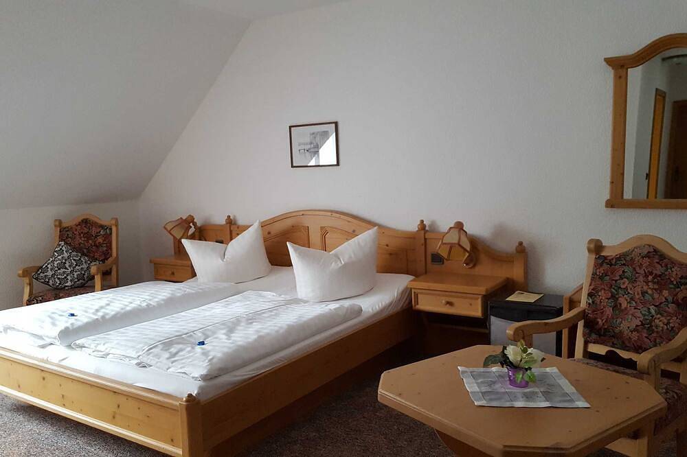 Hotel-Gasthaus Steiger - Doppelzimmer in Gräfenthal, Ostthüringen