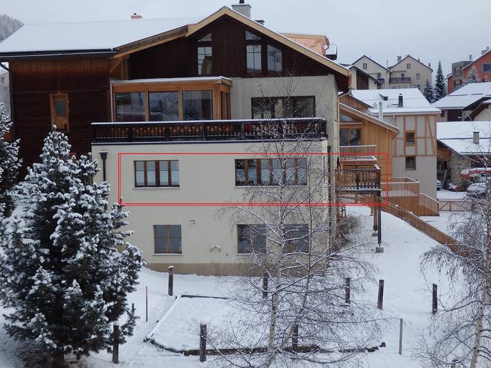 Ganze Ferienwohnung, Ferienwohnung Plazzöl 111B - Ferienwohnung für max. 5 Personen, 100m2 in Ftan, Unterengadin