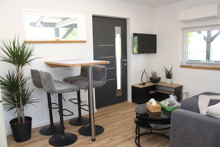 Ferienhaus für 4 Personen, mit Terrasse und Garten in der Lüneburger Heide