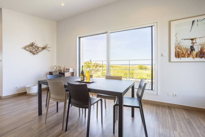 Ferienhaus mit Meerblick für 6 Personen, mit Garten in der Bretagne - 4