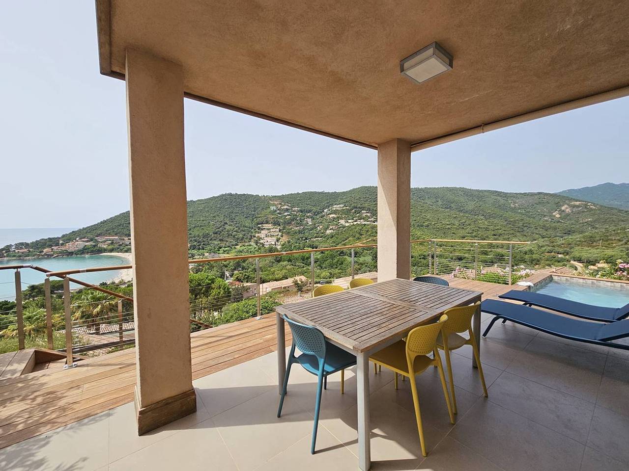 Neue 4* Villa mit privatem Pool in Tarco in Conca, Sartène und Umgebung
