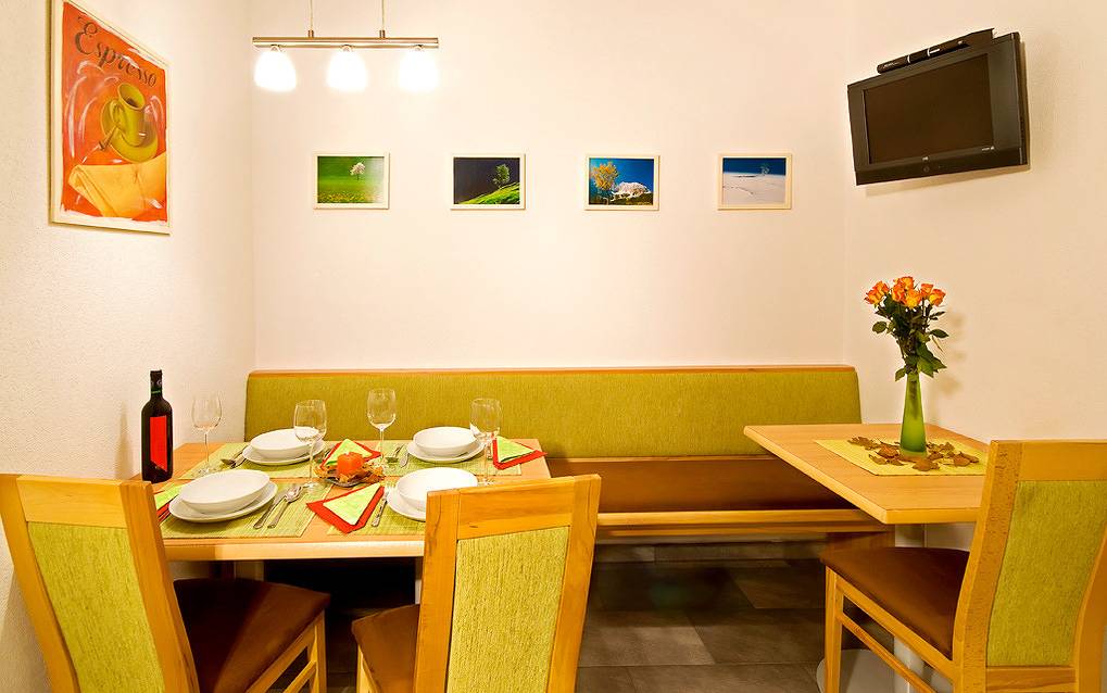 Entire holiday apartment, Der Sonnenhof - Appartement Steinbergstein in Westendorf (Tirol), Kaiser mountains