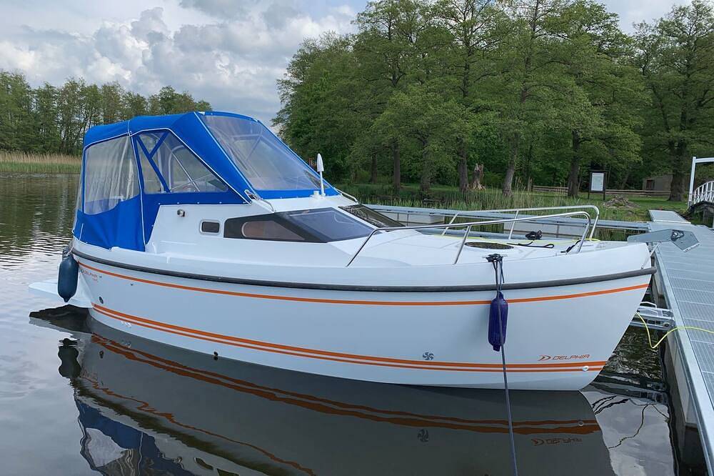 Yacht Delphia Nano für 2+1 Personen. in Mildenberg, Zehdenick