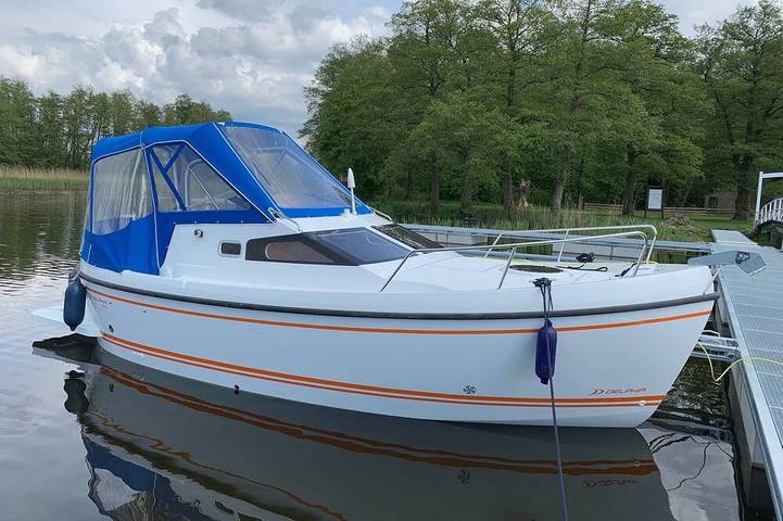 Hausboot für 3 Personen in Zehdenick