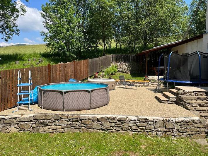 Ferienhaus für 13 Personen, mit Pool und Garten sowie Whirlpool und Sauna - 1