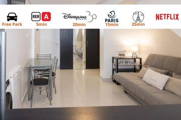 Gîte pour 4 personnes à Bry-sur-Marne