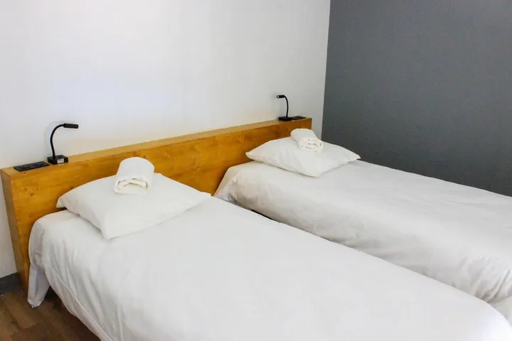 Hostal para 2 personas, con jardín - 1