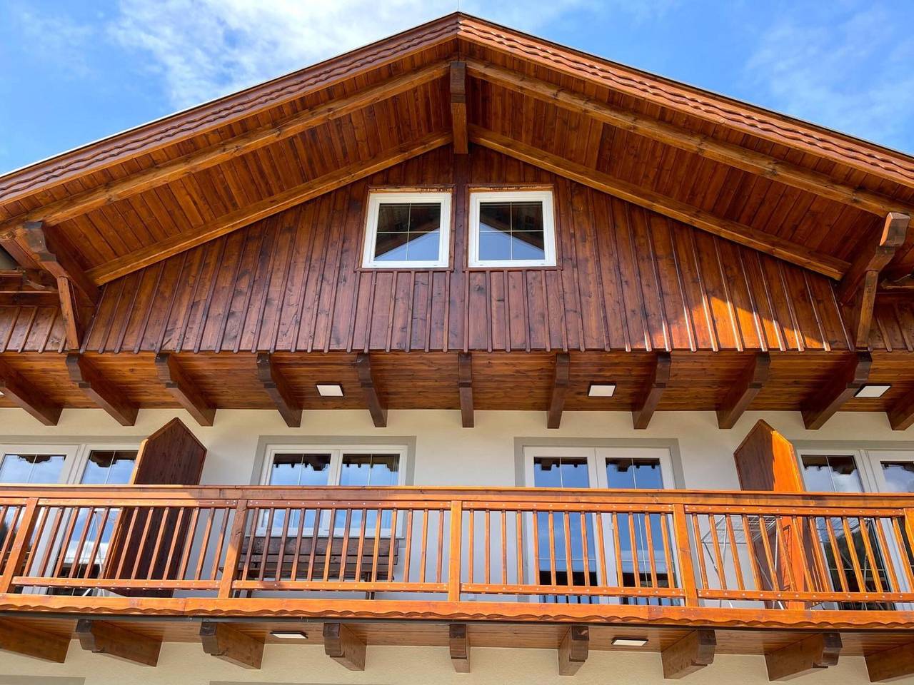 Apartamento inteiro, Apartamento 'Zum Klammlhof' com vista para a montanha, terraço privado e acesso Wi-Fi in Reichenau (Austria), Nockberge