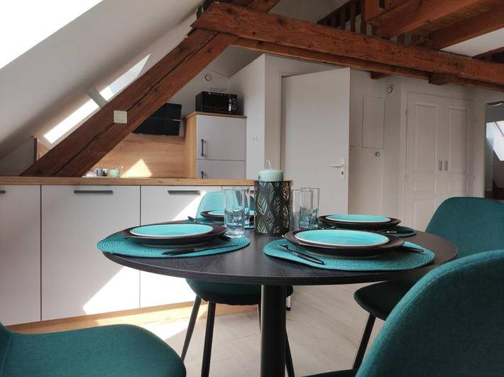 Gîte pour 2 personnes, avec Vue dans Dasle
