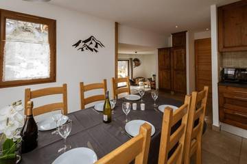 Appartement De Vacances pour 8 Personnes dans Valloire, Région de Saint-Jean-de-Maurienne, Photo 1