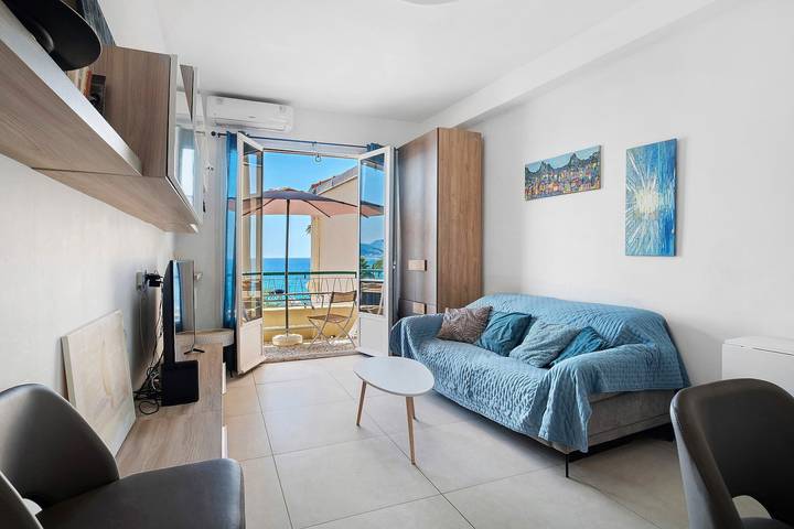 Ferienwohnung für 4 Personen, mit Balkon in Nizza - 4