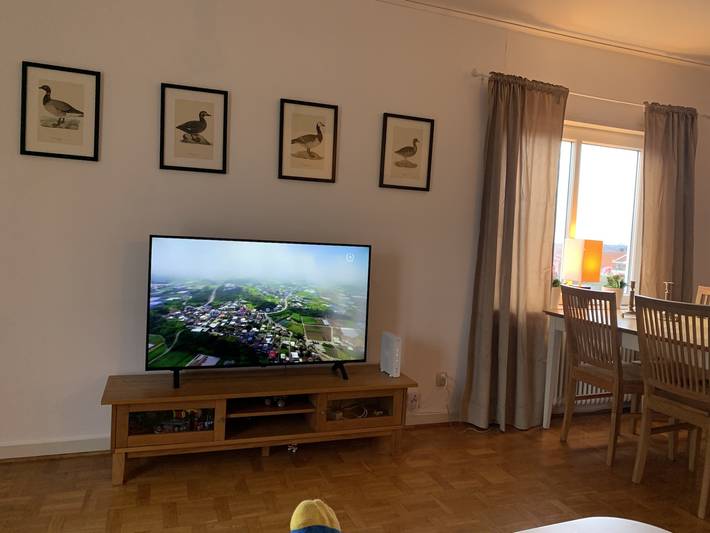 Ferienwohnung für 4 Personen, mit Balkon und Garten in Karlskrona