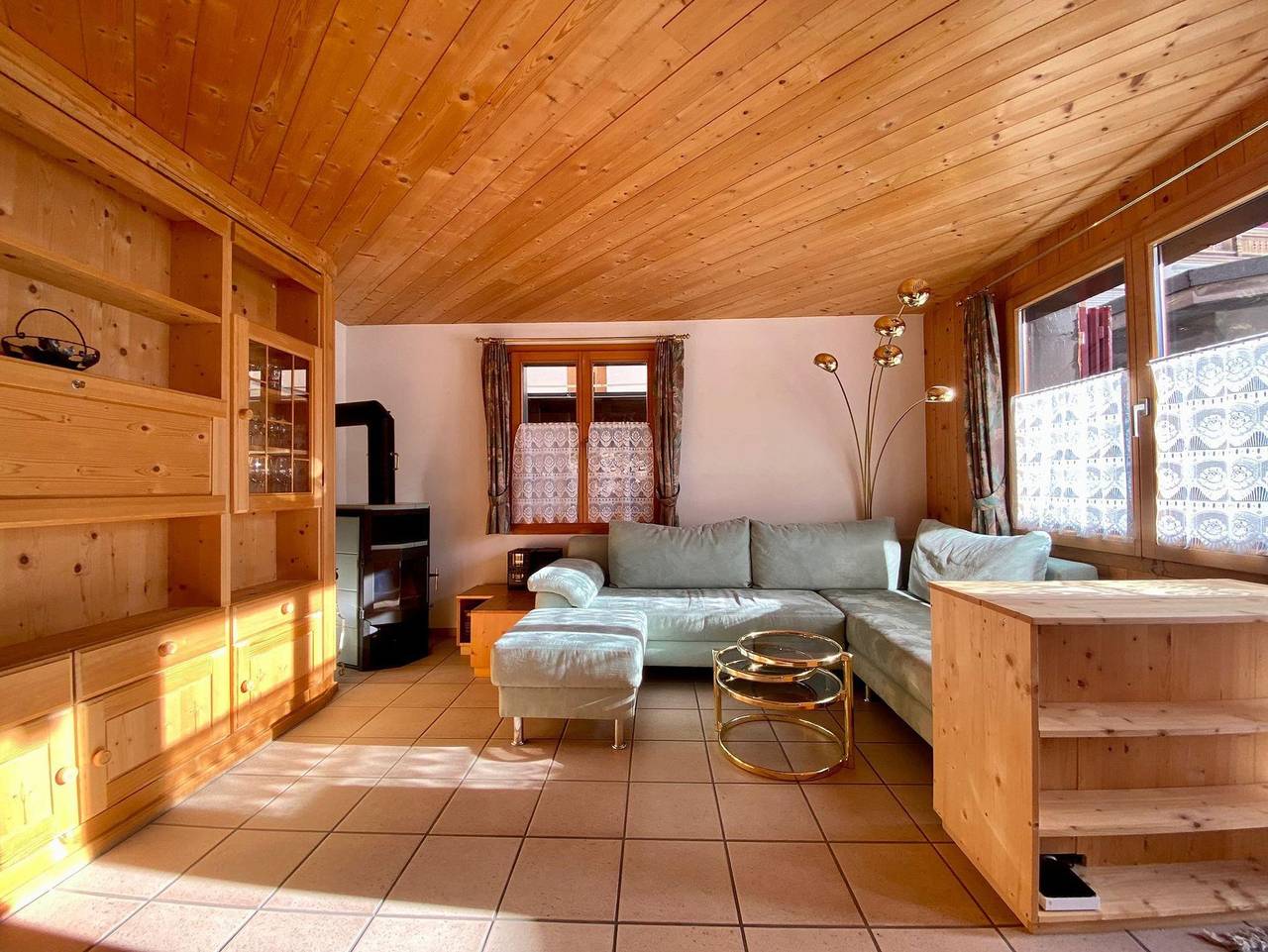 Ganze Ferienwohnung, Chalet Joerg - 2.5 Zimmer-Appartement in Vaz/Obervaz, Plessur Alpen