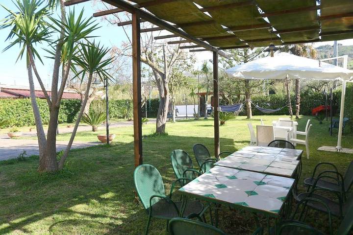 Ferienwohnung für 3 Personen, mit Garten und Ausblick in Paestum - 4