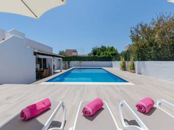 Chalet in San Lorenzo de Cardessar, Costa de Mallorca für 8 