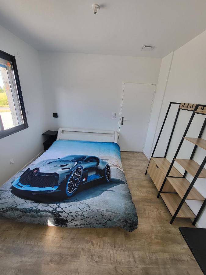 Location de vacances pour 6 personnes, avec terrasse à Saint-Gervais-en-Belin - 3