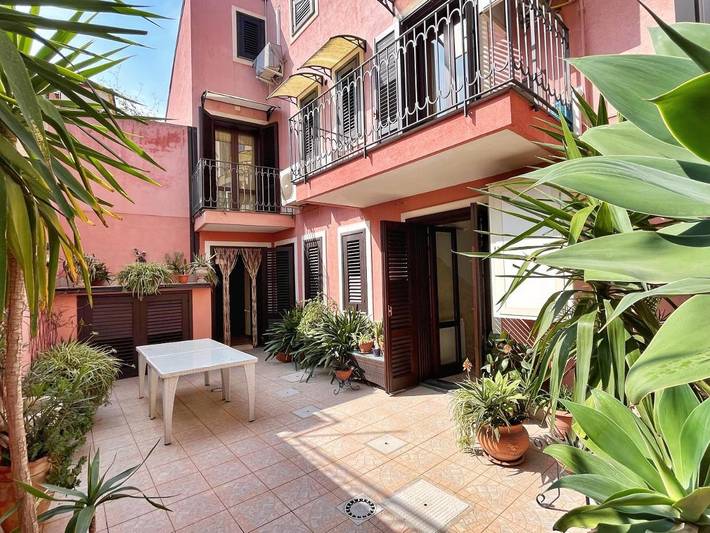 Chambre d’hôte pour 2 personnes, avec terrasse et jardin à Aci Castello - 4