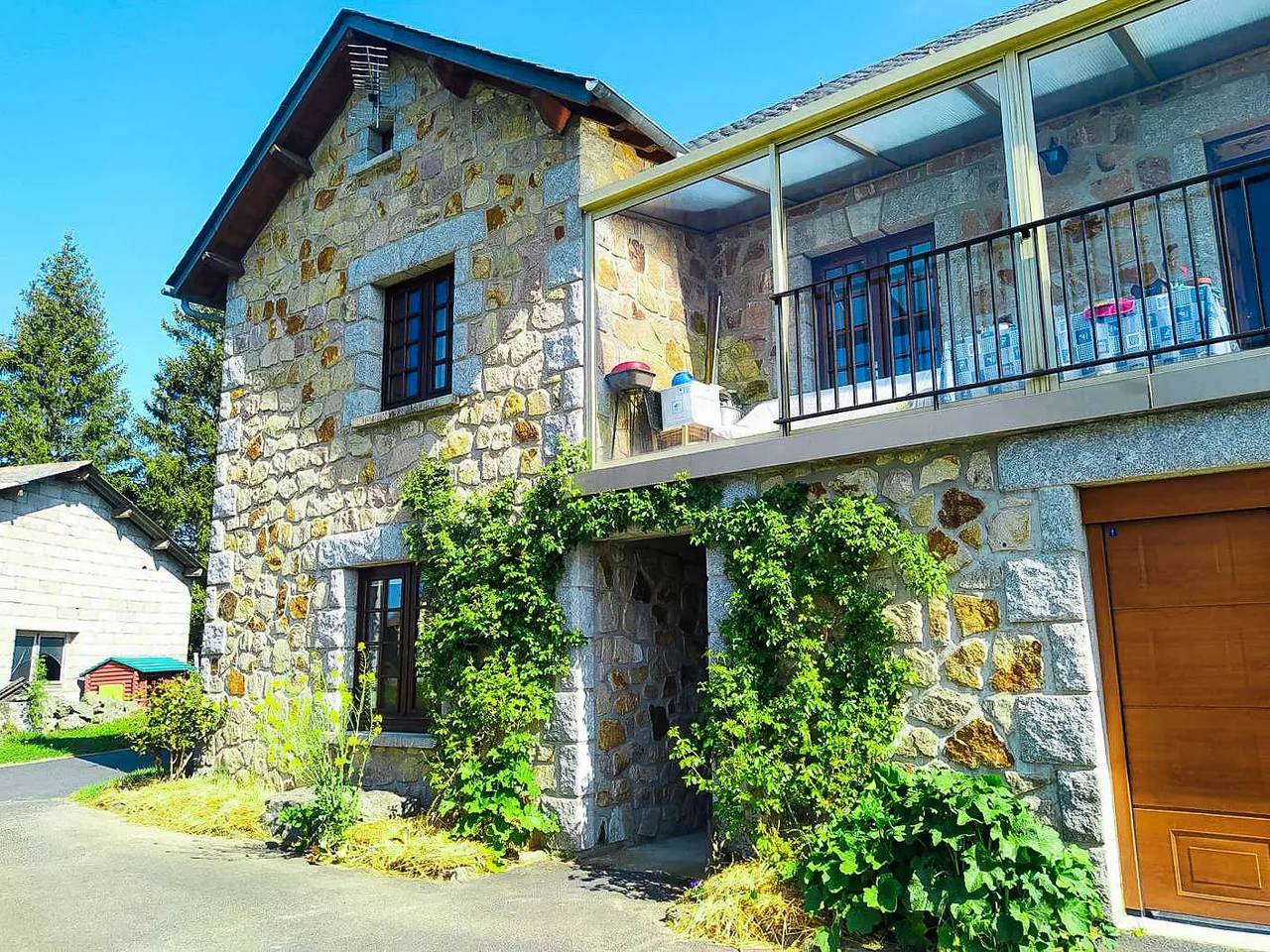 Gîte de France 2 personnes in Saint-Alban-sur-Limagnole, Région de Mende