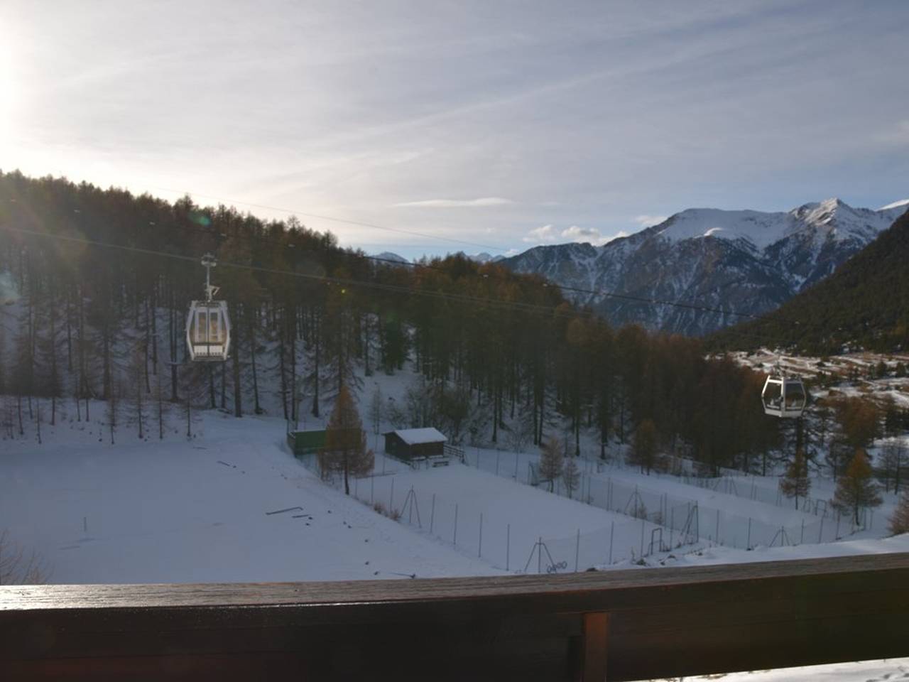 Ganze Wohnung, Dachgeschosswohnung an der Piste - 4 Pers. in Montgenèvre, Briançon und Umgebung