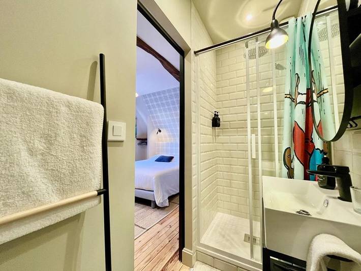 Gîte pour 2 personnes, avec jardin et terrasse à Gennes - 2