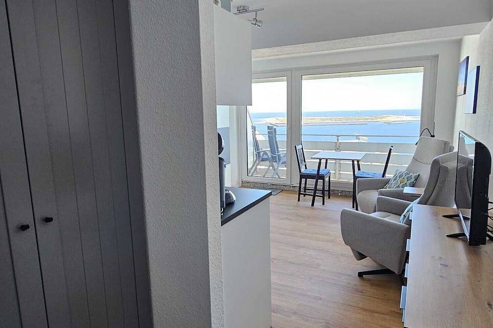 Ganze Wohnung, Modernes Apartment mit herrlichem direkten Blick auf Düne und Nordsee in Helgoland