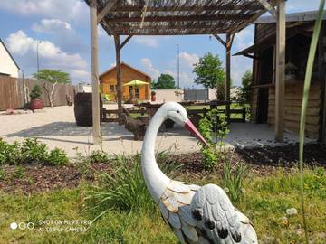 Maison de campagne pour 4 personnes, avec jardin et vue, animaux acceptés à Cour-Cheverny