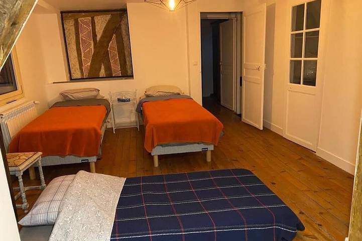 Location de vacances pour 10 personnes à Clarbec - 3