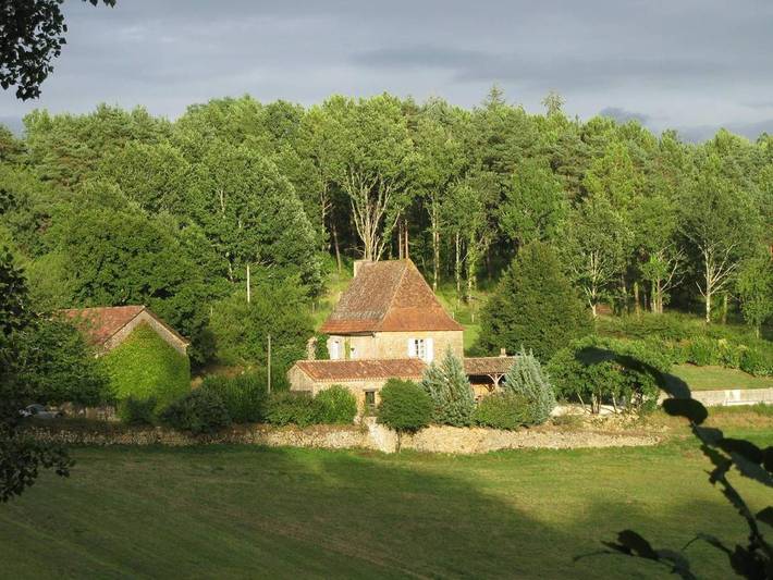 Location de vacances pour 4 personnes, avec piscine à Paunat - 2