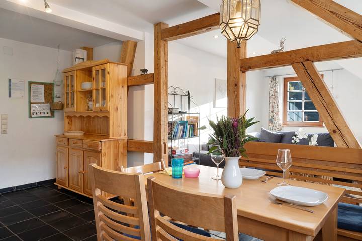 Ganze Wohnung, Ferienwohnung 'Familienwohnung Simba' mit Bergblick, Gemeinschaftsgarten und Wlan in Hundsbach, Forbach