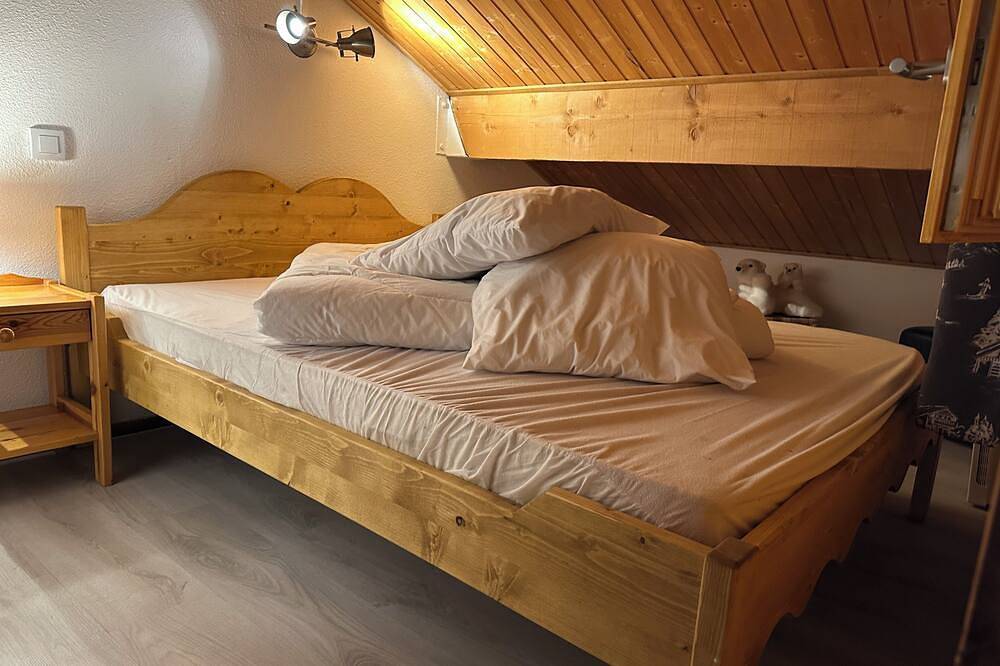 Ganze Wohnung, Maisonette, 2 Zimmer + Hütte in Tignes, Ski-in-Ski-out, Familienviertel in Tignes, Nationalpark Vanoise
